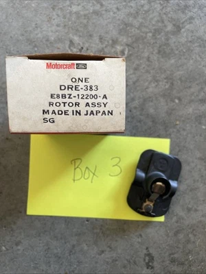 Sistema de encendido eléctrico Ford OEM 88-90 Festiva-Rotor E8BZ12200A Foto 1 de 2