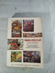Toward a Peoples' Art: The Contemporary Mural Movement by Eva Cockcroft  - Picture 1 of 3