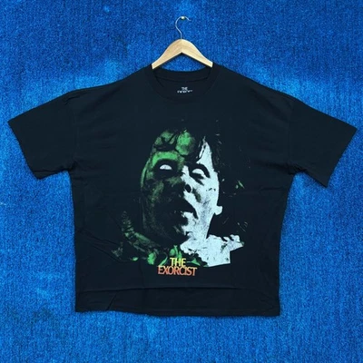 The Exorcist Possessed Regan Oversized Horror Movie Tee L - Image 1 of 4