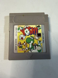 Yoshi (Nintendo Game Boy, 1992) - Picture 1 of 2