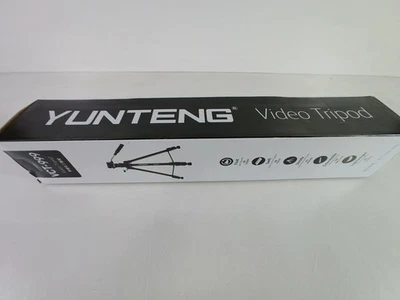 Лот из 5 новый Yunteng VCT-999 видео штатив для Canon Nikon Sony Samsung Kodak - Изображение 1 из 3