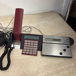 Bang & Olufsen BeoCom 2500 Red Desktop Phone Discontinued and Rare - Zdjęcie 1 z 10