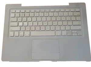 Apple MacBook White  A1181   13" 2.0 2.1 2.2 2.4GHz Keyboard/Top Case 825-6896-A - Picture 1 of 7