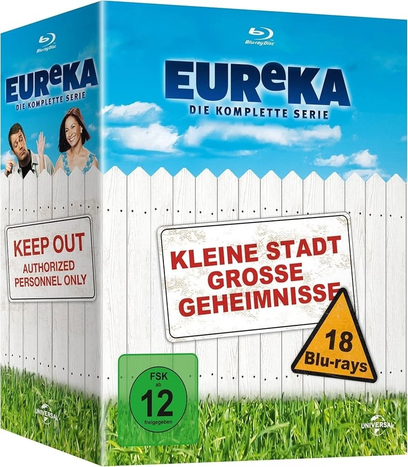 Eureka Complete Series [Blu-ray] - Image 1 of 1