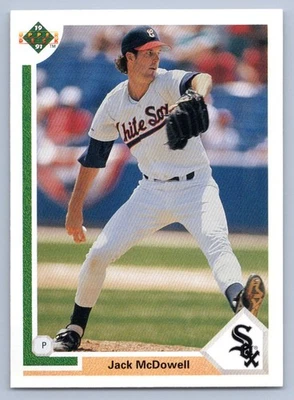 1991 Upper Deck Jack McDowell #323d Chicago White Sox - Image 1 of 2
