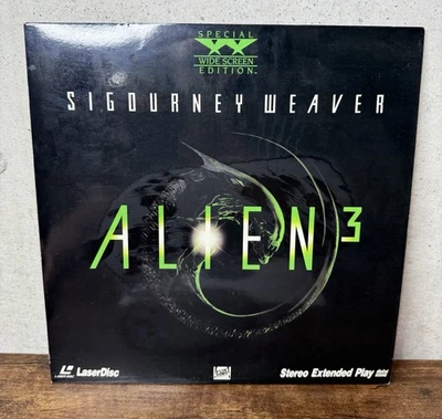 Alien 3 Laserdisc Special Widescreen Edition Sigourney Weaver Horror SCI-FI Fox - Image 1 of 2