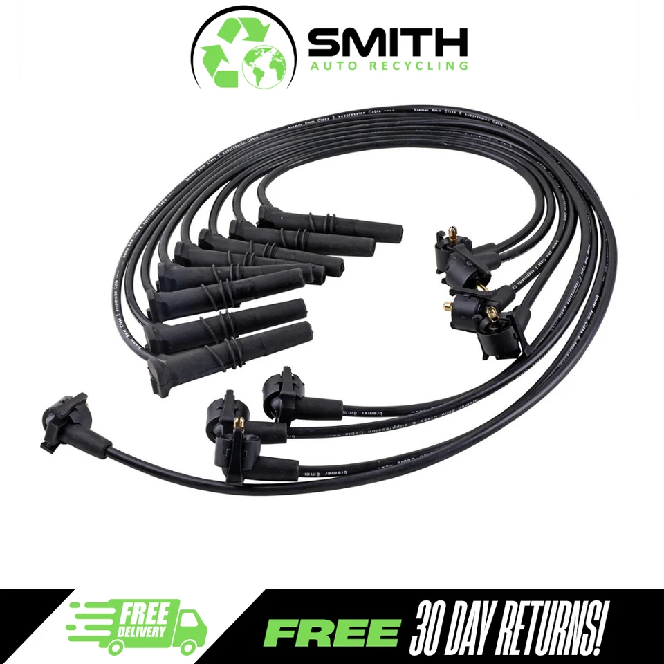Ignition Spark Plug Wires 8mm for 1994-1995 Ford Crown Victoria Lincoln Town Car - Image 1 of 4