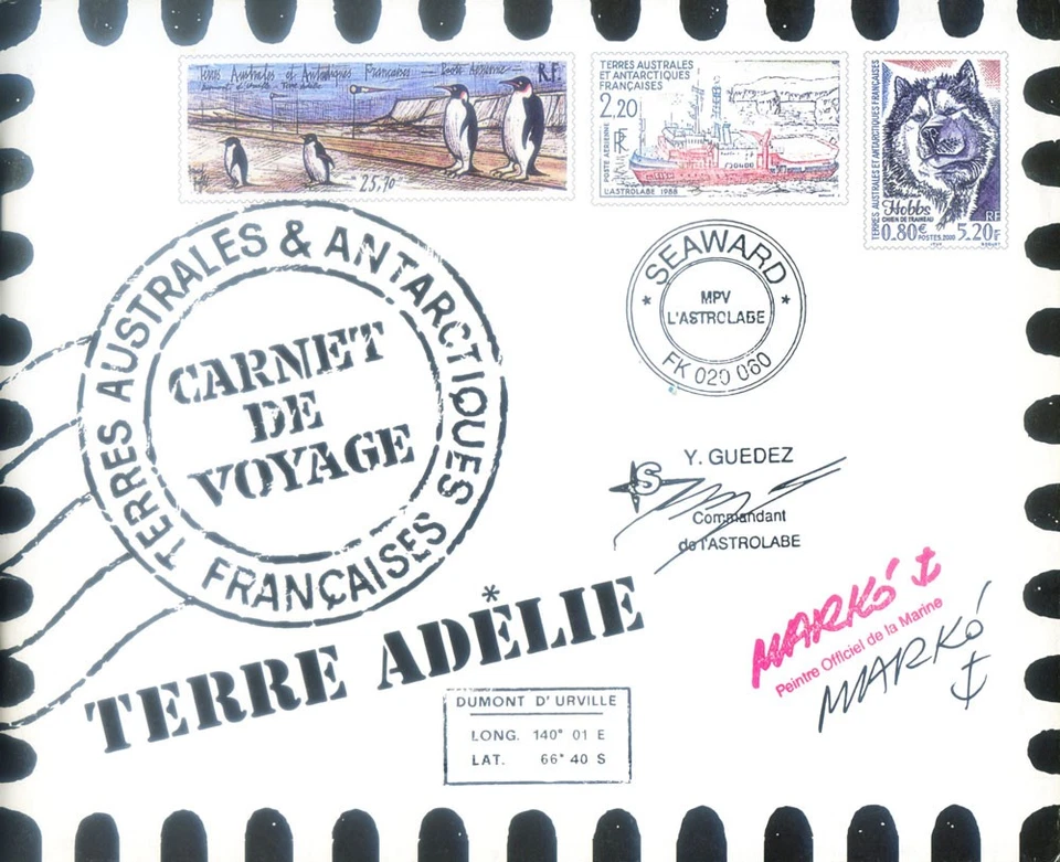 2001 Travel Diary. Booklet. - Image 1 of 1