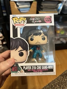 Funko Pop Vinyl Squid Game Player 218 Cho Sang-woo Figur # 1225 - Bild 1 von 6