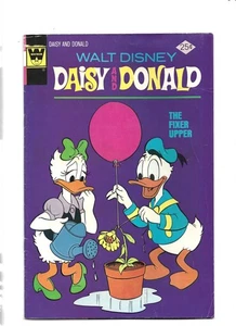 WALT DISNEY DAISY AND DONALD #18 WHITMAN  1974 VG+ LOW GRADECOMBINE SHIP - Picture 1 of 2