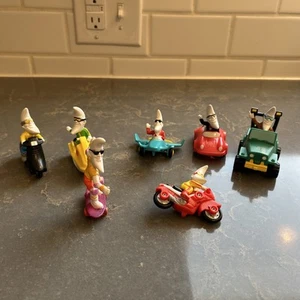 McDonald’s Happy Meal Toys 1988 Moon Man Mac Tonight All Different 7 - Picture 1 of 12