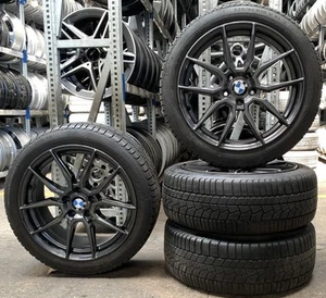 4 BMW Winterräder 225/45 R18 95V 3er G20 G21 KBA 52101 2981 - Picture 1 of 7