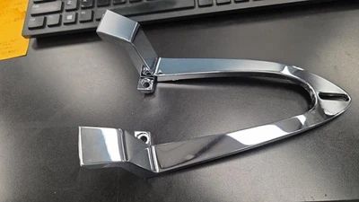 Ruedas Baccarat Cromo Inserto Parte # 60701875F-2 JUEGO DE 6 Foto 1 de 4