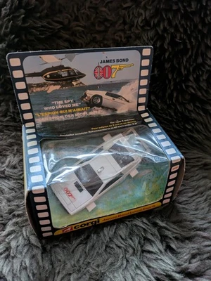 Corgi James Bond Lotus Esprit Boxed never played with - Image 1 of 4