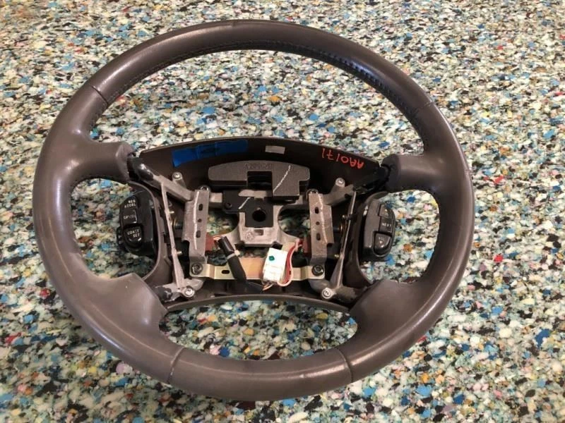 00-02 Nissan Quest Van SE Usado IF53-3600-BAW Conjunto Volante con Controles Foto 1 de 4