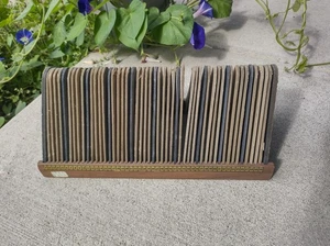 Vintage Record Rack holder Salvage Estate find - Picture 1 of 6