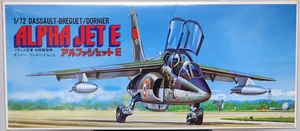 ALPHA JET E Fujimi 1:72 NUEVO CAJA ABIERTA PIEZAS SELLADAS **Vendedor de EE. UU.** - Imagen 1 de 13
