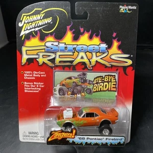 Johnny Lightning Street Freaks Zingers! 1968 Pontiac Firebird 1:64 Diecast - Picture 1 of 3
