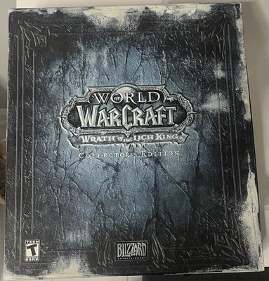 World Of Warcraft La Ira del Rey Exánime Edición Coleccionista Foto 1 de 4