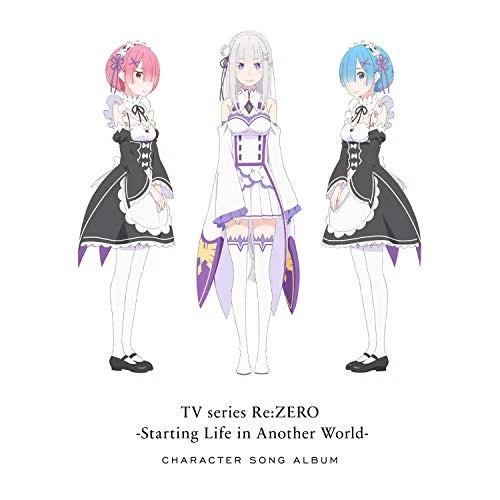 Re:Zero Character Song Album CD - Image 1 of 1