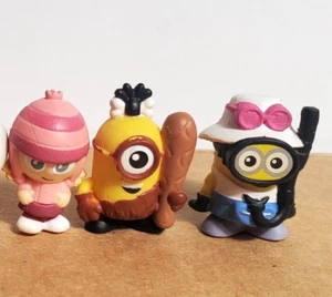 Mineez Despicable Me Series 1 mutipack of 4 figurines Used Good Condition - Picture 1 of 5