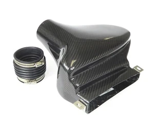 Carbone Véritable contre-Pression Air - Audi A3 8P VW Golf 5 1.8 2.0 TFSI Gti - Bild 1 von 7