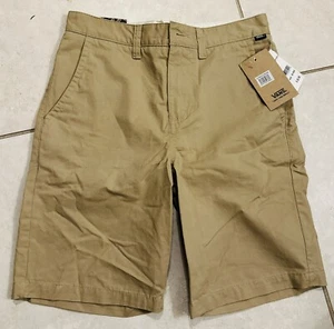 VANS Youth Khaki Chinos Size 26 Reg NWT (26/12) - Picture 1 of 4