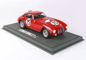 1:18 BBR Ferrari 340Mm #15 24H Le Mans 1953 Marzotto +Showcase Red BBR1852A-VET - Picture 1 of 2