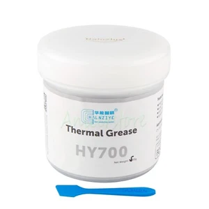 1kg / 1000g Silver Silicone Thermal Grease Paste For CPU IC LED Chipset Cooling - Picture 1 of 1