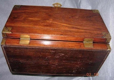Chinese HuangHuaLi Wood Box 黄花梨帖子盒 原佳士得拍品 - Image 1 of 4