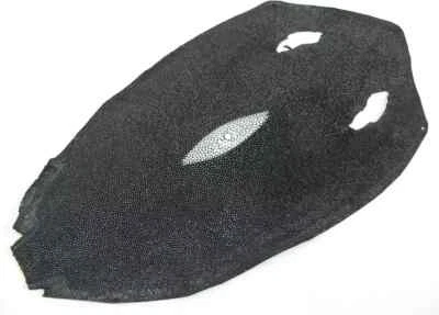 Подлинный скат кожа шкура черный (5 «X 8») подлинный скат - Изображение 1 из 3