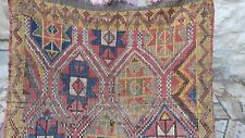 Anatolia Turkish Handmade  Antique  Wool Rug pre 1800