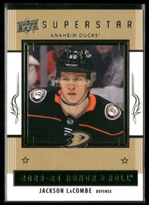 Jackson LaCombe 2023-24 Upper Deck #HR43 Honor Roll - Image 1 of 2
