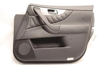 INFINITI FX35 FX37 FX50 2012-2013 CUBIERTA DE PANEL DE PUERTA INTERIOR DELANTERA DERECHA OEM Foto 1 de 4
