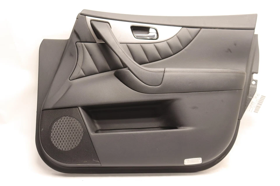 INFINITI FX35 FX37 FX50 2012-2013 CUBIERTA DE PANEL DE PUERTA INTERIOR DELANTERA DERECHA OEM Foto 1 de 4