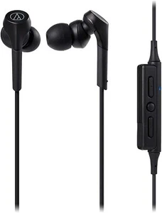 ATH-CKS550XBTBK Cuffie auricolari bassi solidi Bluetooth wireless Audio-Technica - Foto 1 di 12