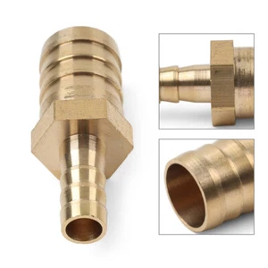 3/8-3/4 10mm auf 19mm Union Messing Fitting Reduzierstück Reduzierschlauch Widerhaken Verbinder - Bild 1 von 9