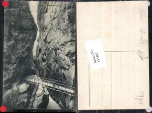 133840,Aareschlucht  Kt Bern - Picture 1 of 1