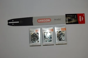 xxOregon Schiene VERSACUT Schwert 50cm 1,5  3/8 für Shindaiwa Solo + 3x RM Kette - Bild 1 von 1