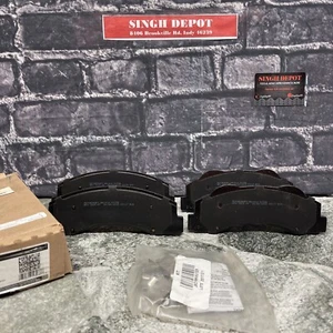 Disc Brake Pad Set-Pads - Standard Premium - Integrally Molded Organic BR-1414 - Bild 1 von 7