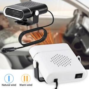 Car Heater Portable Electric Heating Fan Defogger Defroster Demister 12V 150W - Picture 1 of 30