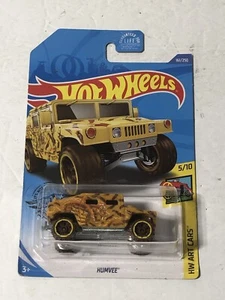 (1) HOT WHEELS 2020 Main Line #161/250 HumVee 5/10 HW Art Cars - Picture 1 of 7
