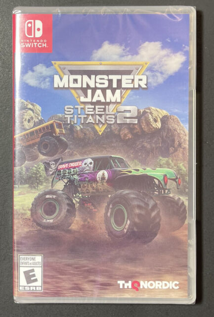 NOVO JOGO DE CORRIDA de MONSTER TRUCK! - Monster Jam Steel Titans