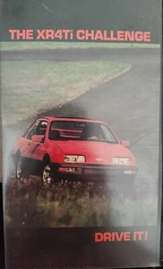 The Merkur XR4Ti Challenge (1985, VHS) Ford Car Promo VHS 80s Lemon - Picture 1 of 3