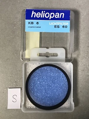 Heliopan KB 6 60mm (Cooling) Filter – NEW OLD STOCK - Image 1 of 4