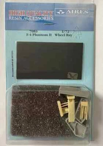 Juego de bahías de rueda 1/72 Aires F-4 Phantom II (kit REV) 7083 - Imagen 1 de 1