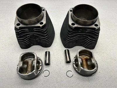 00-13 Harley Touring Dyna Softail cilindro jarras barril pistón 16800004 * Foto 1 de 4