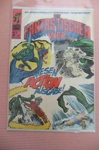 5.5 FN - FEINE FANTASTISCHE VIER # 67 DEUTSCHE AUSLÄNDER EURO VARIANTE UVP SDCC YOP 1976 - Bild 1 von 1