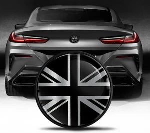 Kompatibel mit BMW Emblem 51148219237 Motorhaube Kofferraum 74mm UK Flagge - Bild 1 von 6
