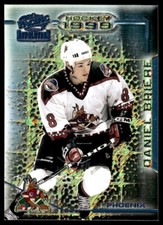 1998-99 Pacific Revolution Ice Shadow Daniel Briere 35/99 Phoenix Coyotes #109